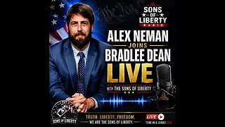 Alex Newman Joins Bradlee Dean LIVE (Video)