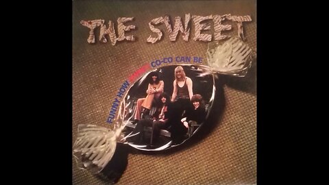 The Sweet - Funny How Sweet Co-Co Can Be (Europe) 1971/2017 LP