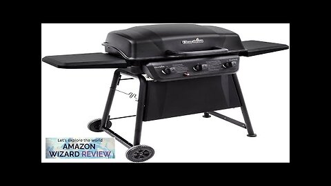 American Gourmet by Char-Broil Classic Series Convective 3-Burner Propane Stainless Steel Review