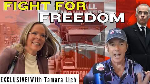 Freedom Fighter Tamara Lich Joins Us | Stand on Guard