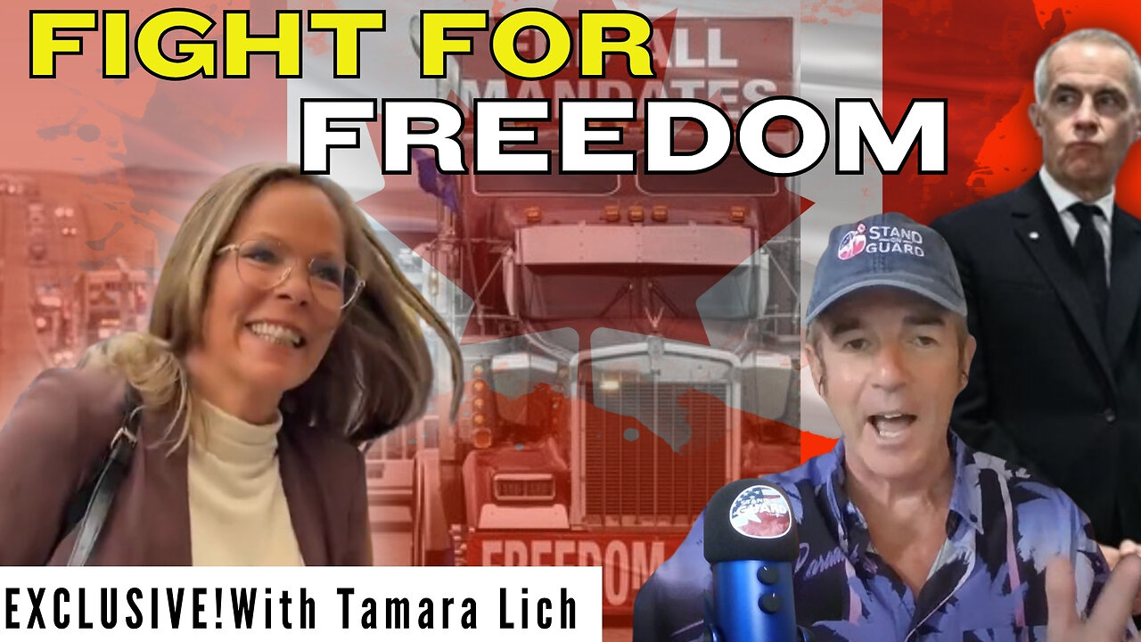 Freedom Fighter Tamara Lich Joins Us | Stand on Guard