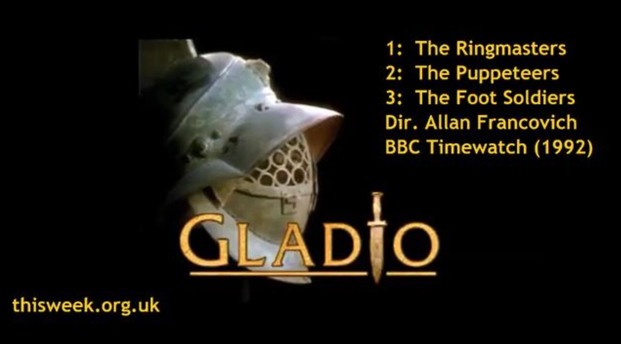 Operation Gladio HQ, Allan Francovich, 3 part doc, NATO Cold War False Flag Terrorism (1992)