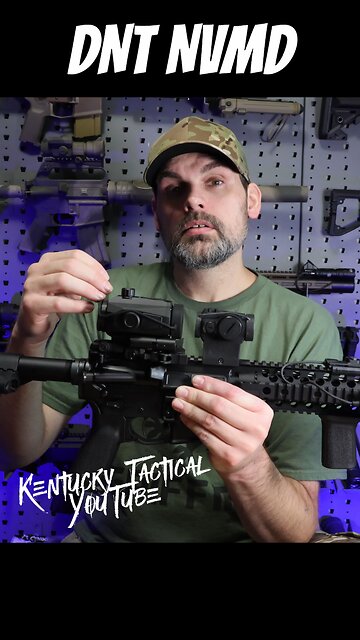 DNT NVMD in Magnifier Mode