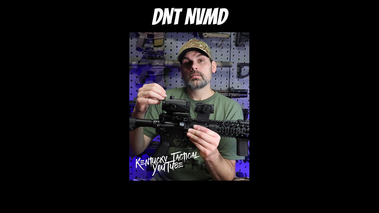 DNT NVMD in Magnifier Mode