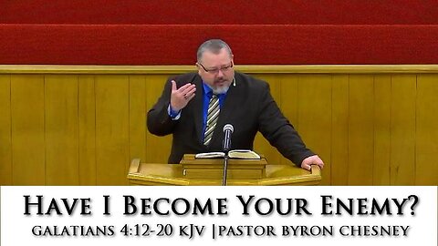 Have I Become Your Enemy?