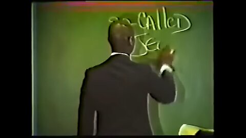 Khallid Muhammad Debates So-Called Jews(RARE FULL DEBATE)