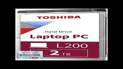 Toshiba HDWL120XZSTA L200 2TB Laptop PC Internal Hard Drive 5400 RPM SATA Review