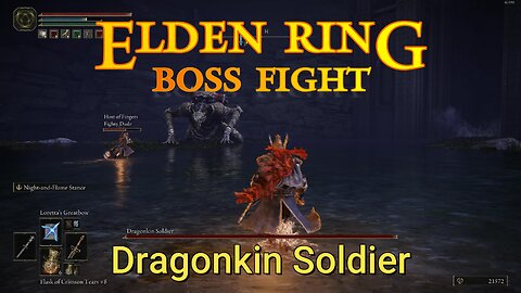 Elden Ring : Boss Fight - Dragonkin Soldier