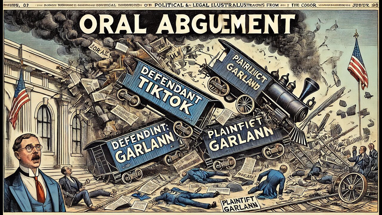 Oral Argument: TikTok v. Garland