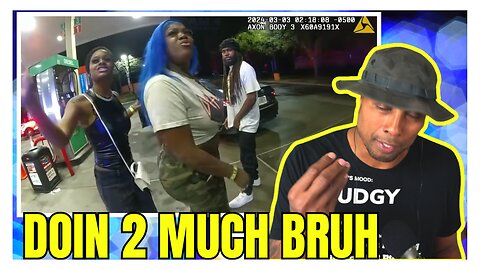 "You Doin Too Much BRUH" Cops SUFFER From BLACK FATIGUE