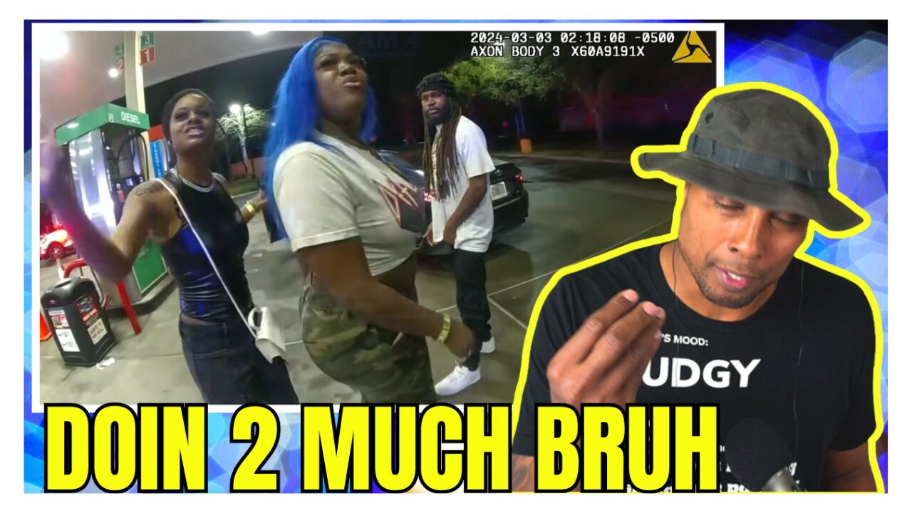 "You Doin Too Much BRUH" Cops SUFFER From BLACK FATIGUE