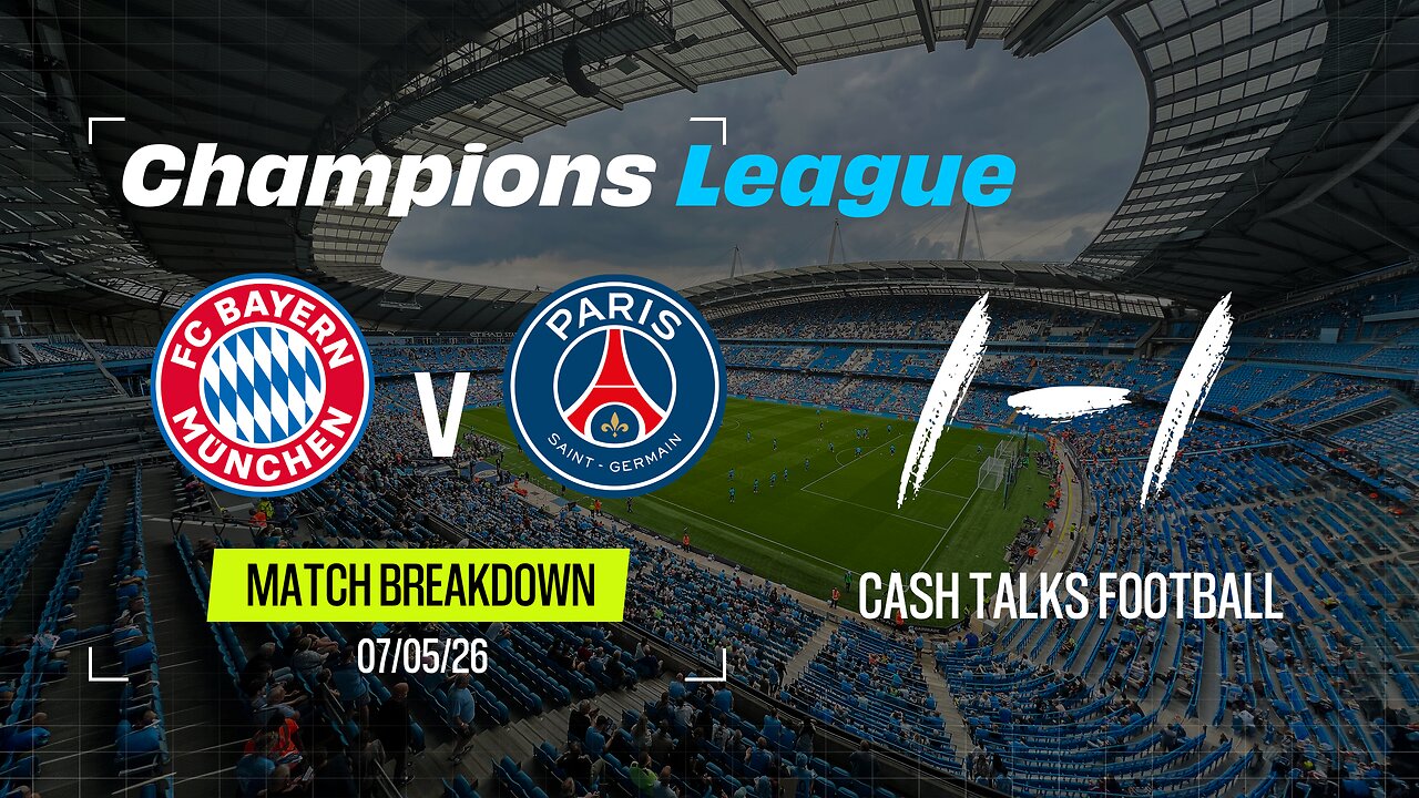 ARSENAL vs PSG IS ON! 😱 PSG KNOCK OUT Bayern in UCL DRAMA | Breakdown