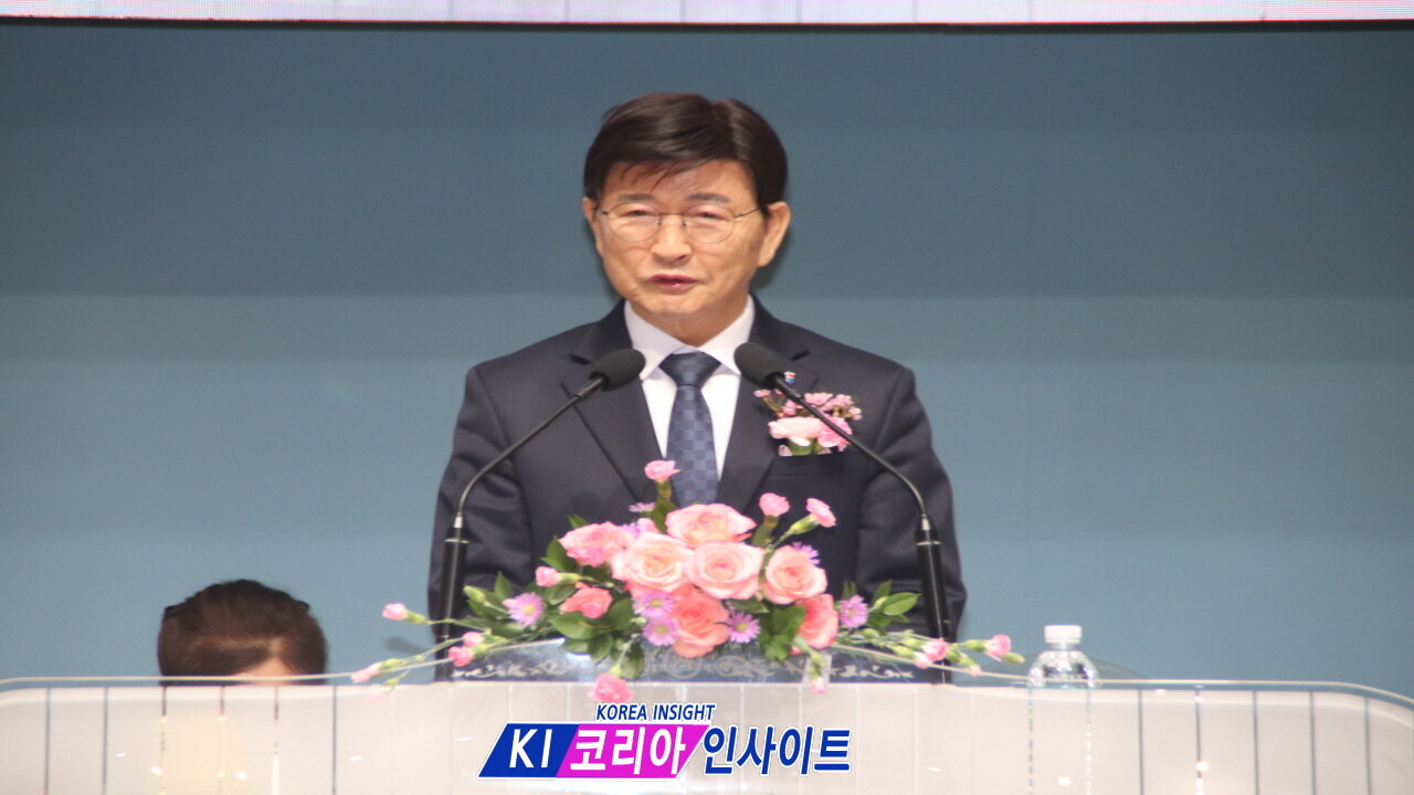 정서영목사 새해인사/ (사)한국기독교부흥협의회 신년감사예배.26.1.9.