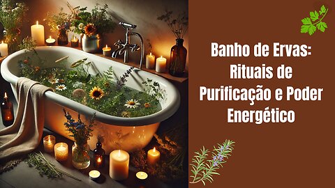 Banho de Ervas: Rituais de Purificação e Poder Energético