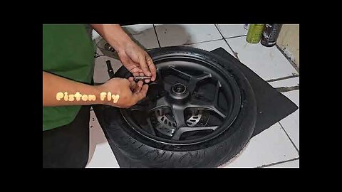 TUTORIAL PASANG BAN PCX