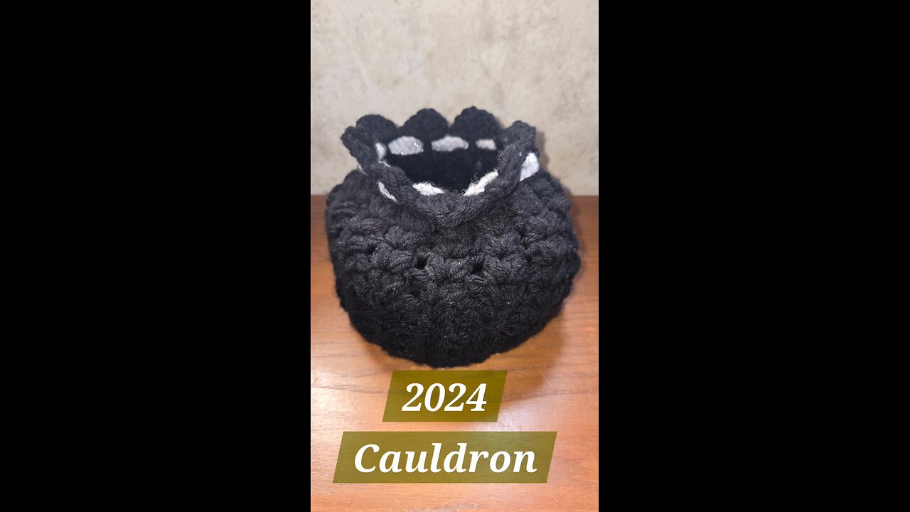 Crochet Cauldron