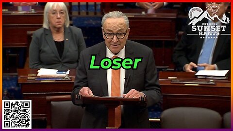 Dems Cave, Canada’s Cold, and Aussie Justice -- Tonight on Sunset Rants!!!