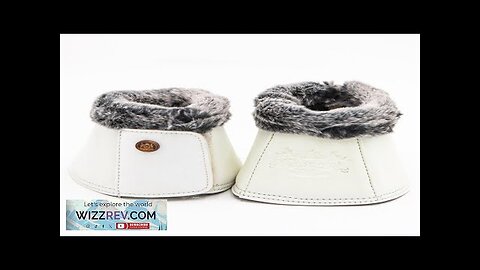 ROYAL EQUESTRIAN PREMIUM BELL BOOTS WHITE SILVER Review