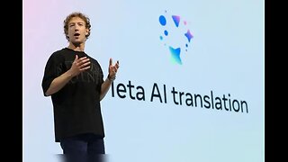 Mark Zuckerberg just announced that he is launching translations using Meta AI