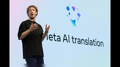 Mark Zuckerberg just announced that he is launching translations using Meta AI