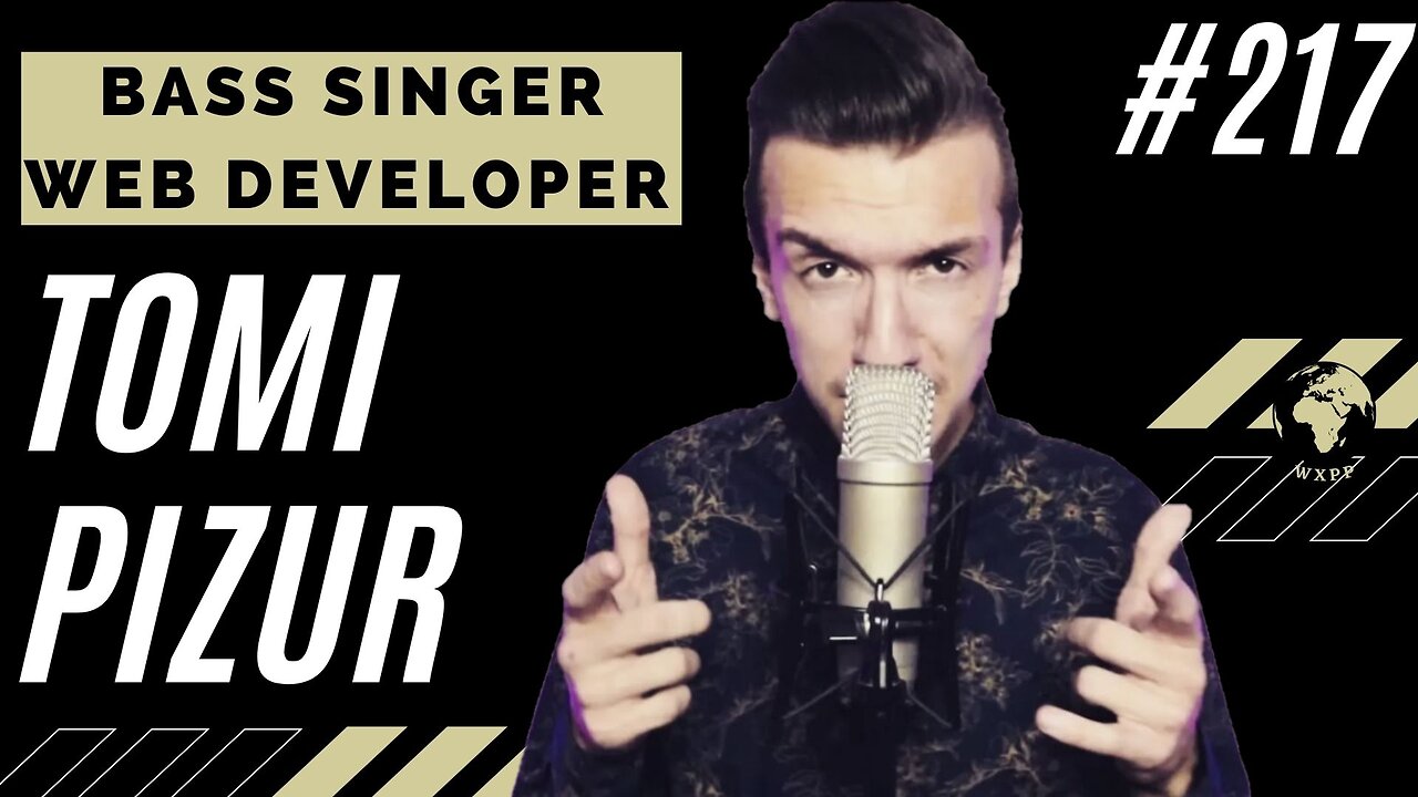 Tomi Pizur (Bass Singer, Web Developer) #217 #singer #development