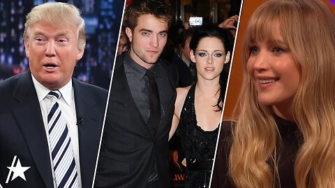 Jennifer Lawrence Asked Robert Pattison About Trump’s Rant Over Kristen Stewart Cheating Scandal