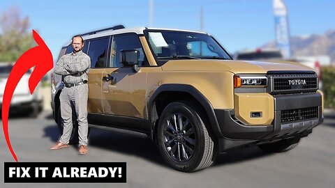 Big Flop? //2026 Toyota Land Cruiser Premium//