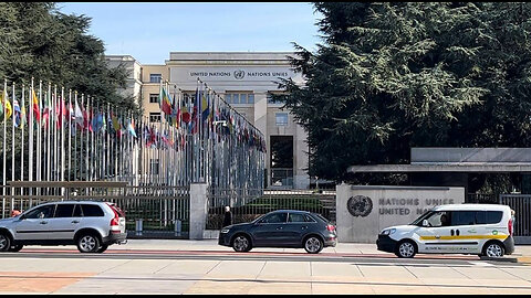 Genève Zwitserland: bezoek aan de Verenigde Naties vrijdag 14 april 2023