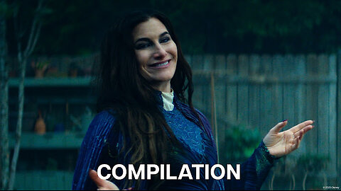 It was Agatha All Along! | Agatha Harkness Compilation