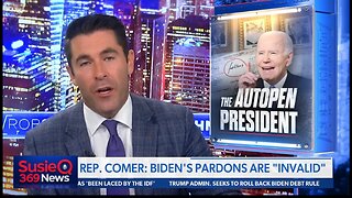 BIDEN'S AUTOPEN TAKES CENTER STAGE