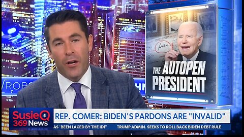 BIDEN'S AUTOPEN TAKES CENTER STAGE