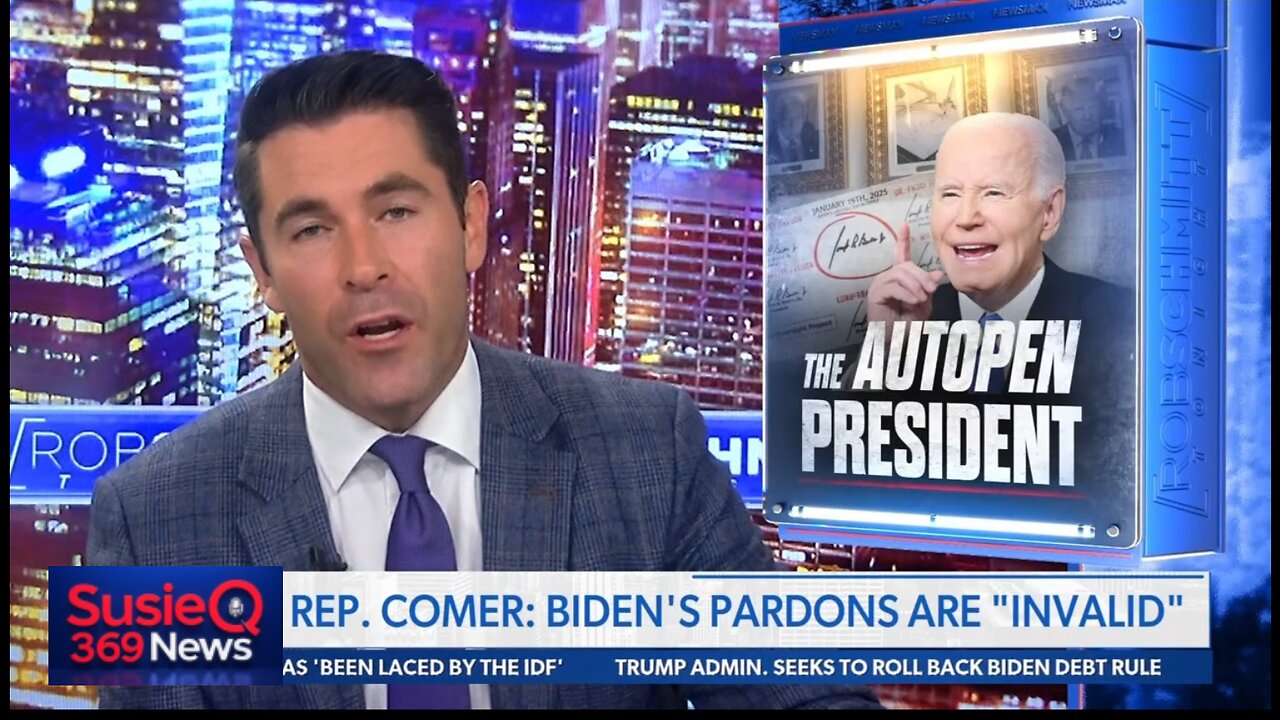 BIDEN'S AUTOPEN TAKES CENTER STAGE