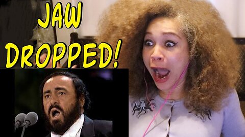 FIRST TIME HEARING Luciano Pavarotti "Nessun Dorma" REACTION!