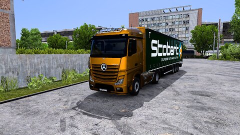 (LIVE) Euro Truck Sim and chill