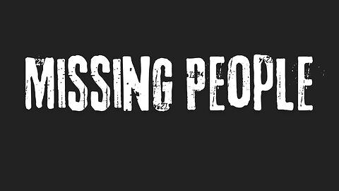 Missing People - Spaced Out Radio