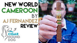 New World Cameroon by AJ Fernandez Cigar Review