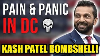 Breaking: Kash Patel Exposes Chaos In Washington DC, Military On High Alert!!!