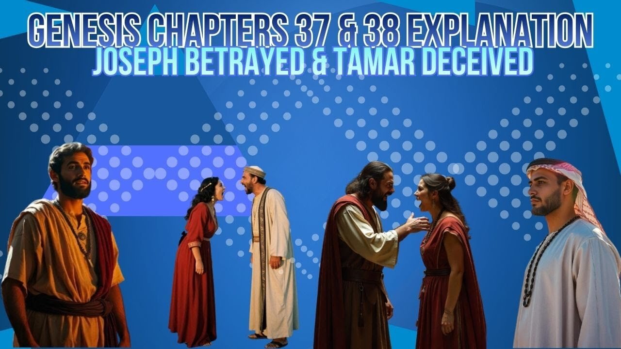 Genesis Chapters 37 and 38 Explanation, Diggin' Deeper Into Scripture