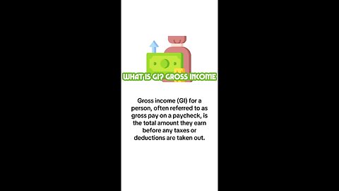 What is GI? Gross Income