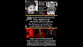 WTF 88 - The Real Rukshan is in the House!