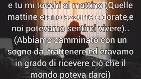 "TOUCH ME IN THE MORNING "- DIANA ROSS(1973)-traduzione in italiano