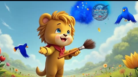 ।।Learn Colour andShapes With ।। Leo the Lion ।। For Kid's।।