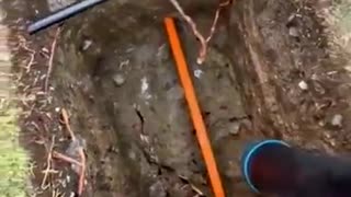 High pressure digging