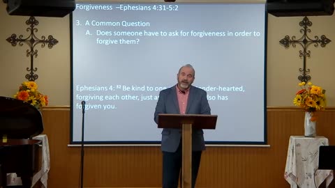 Forgiveness | Ephesians 4:31-5:2