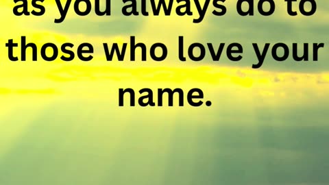 Psalm 119 Part 17 "Turn to me, and have mercy on me,"
