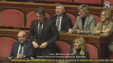 Renzi - Intervento in Senato (05.02.25)