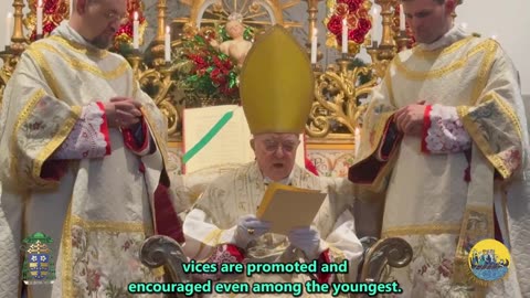 Archbishop Carlo Maria Viganò Gloria in excelsis Deo – Homily on the Nativity of the Lord –