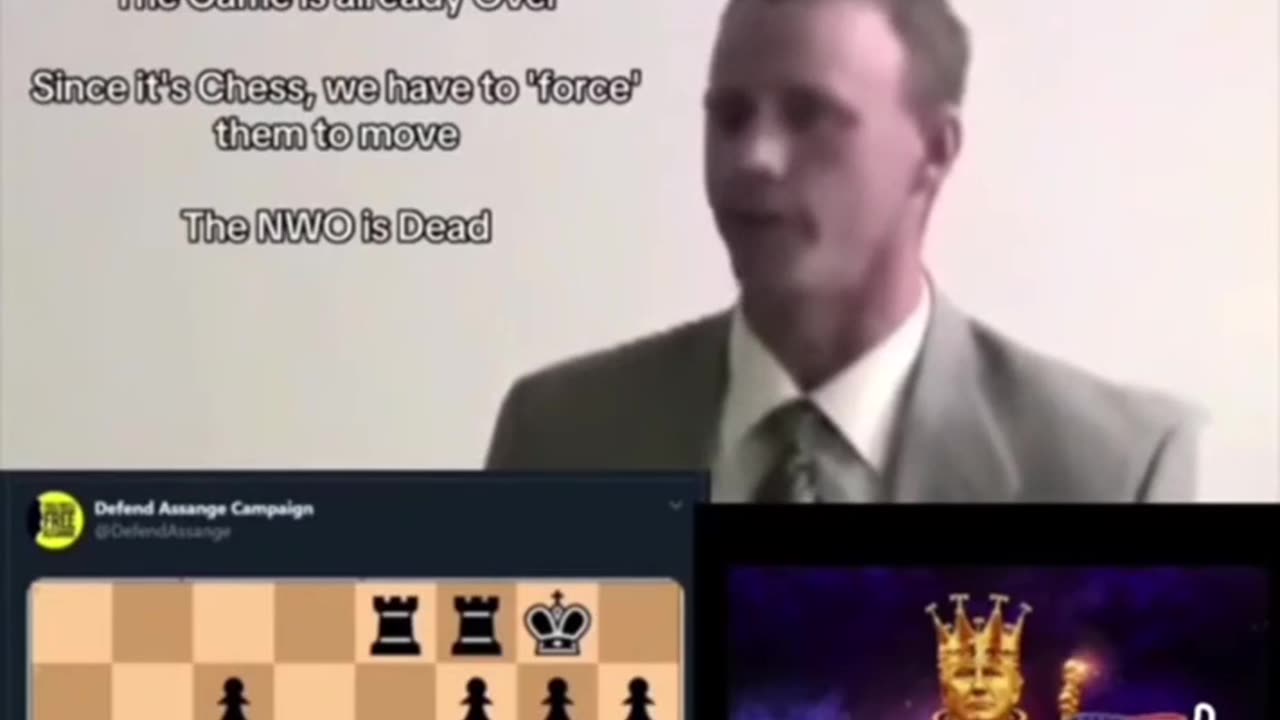 The game is likely over