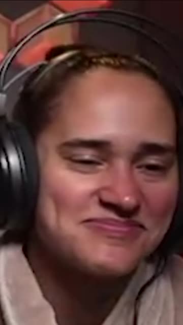 Almost had to fight Glammy!