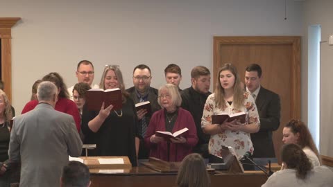 Sunday Morning. Pastor Troyer; The Power of Belief.